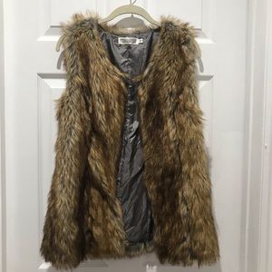 Faux Fur Vest